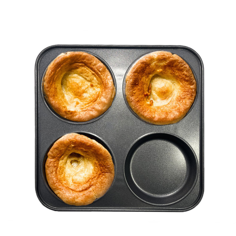 Belfry Kitchen 2 X NonStick Yorkshire Pudding Tray Wayfair.co.uk